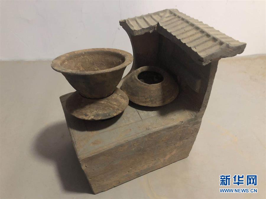 160 Túmulos da dinastia Han descobertos em Zhengzhou