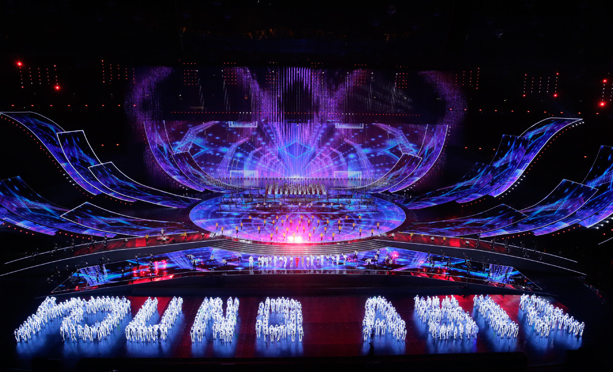 China realiza carnaval em celebra??o da diversidade civilizacional da ásia