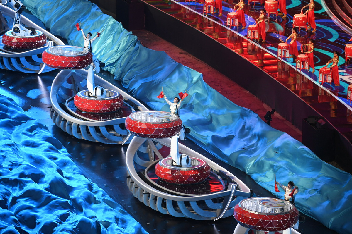 China realiza carnaval em celebra??o da diversidade civilizacional da ásia