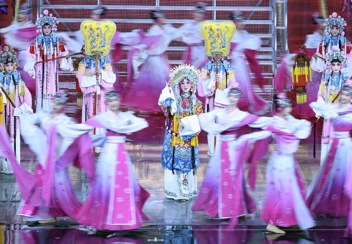 China realiza carnaval em celebra??o da diversidade civilizacional da ásia