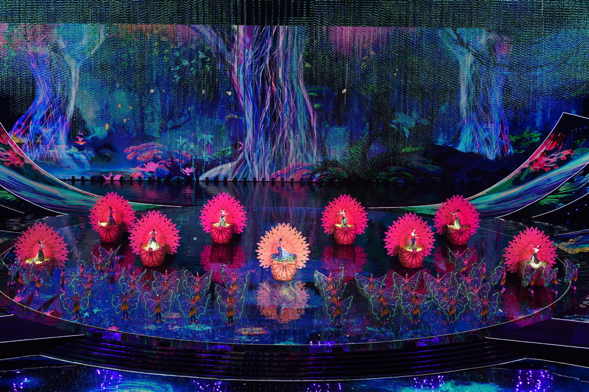 China realiza carnaval em celebra??o da diversidade civilizacional da ásia