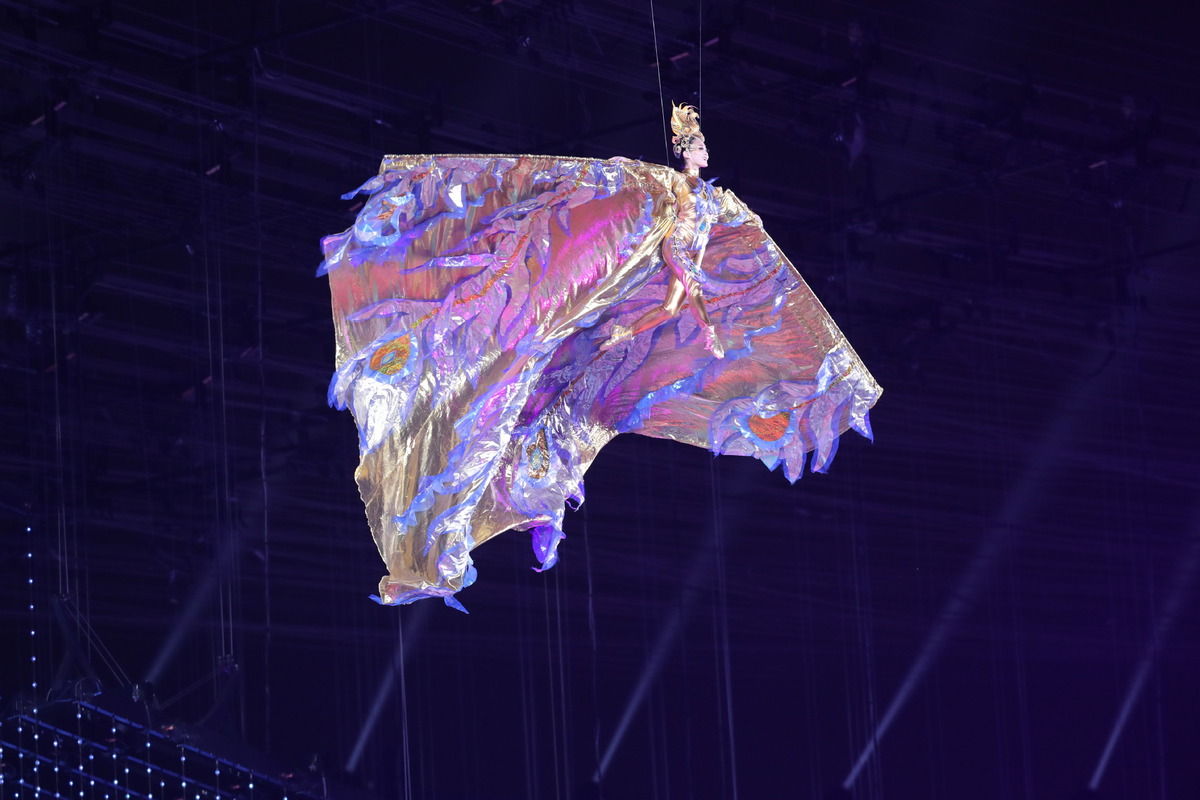 China realiza carnaval em celebra??o da diversidade civilizacional da ásia