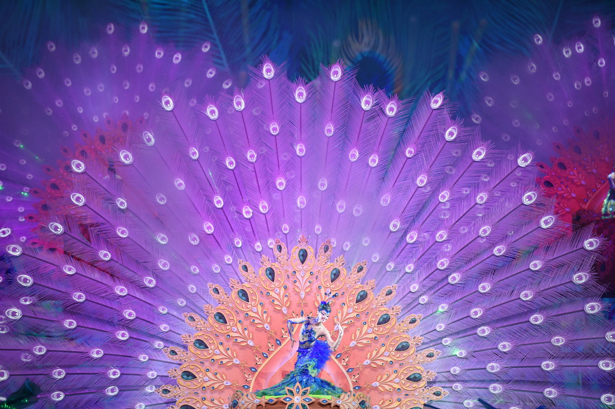 China realiza carnaval em celebra??o da diversidade civilizacional da ásia