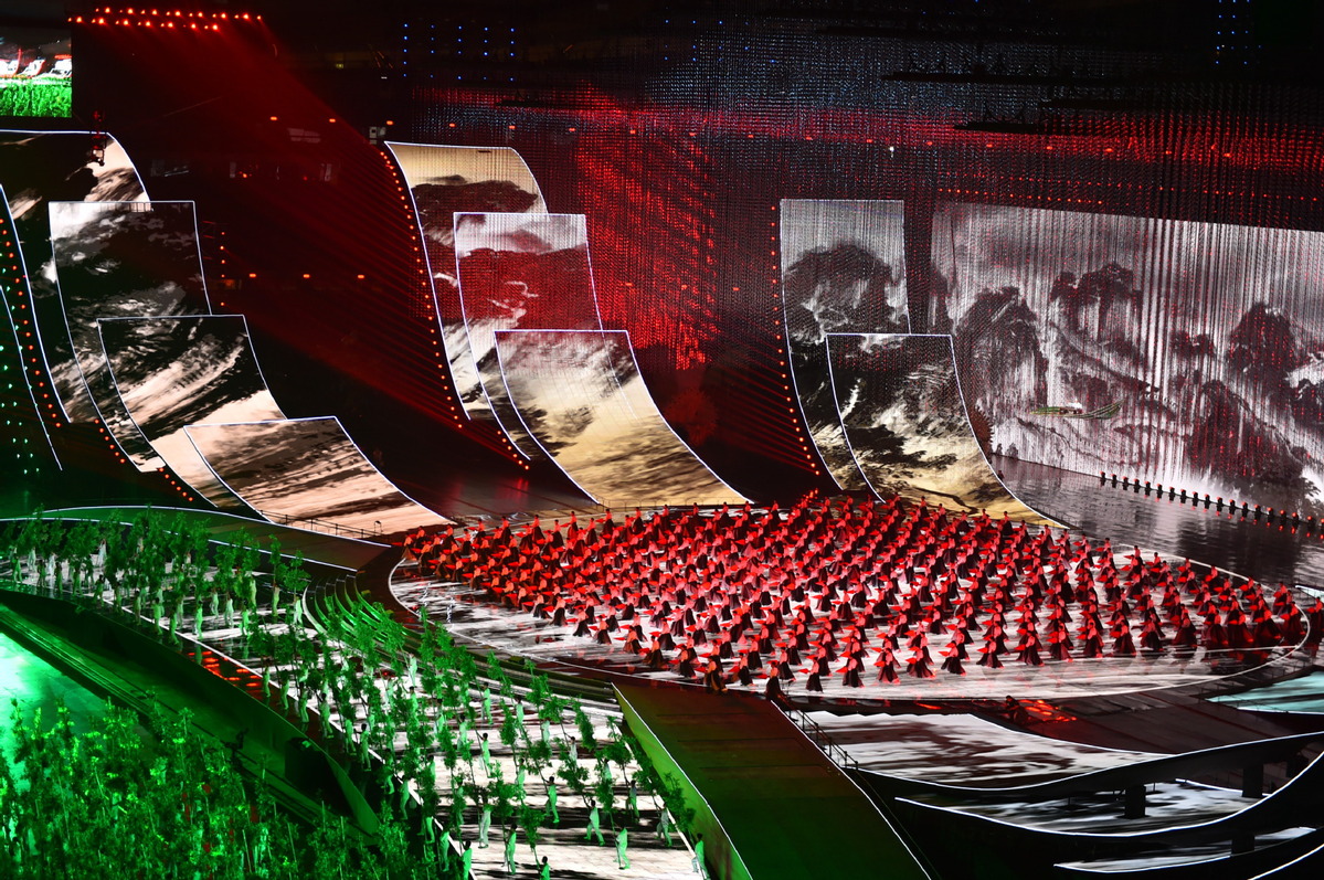 China realiza carnaval em celebra??o da diversidade civilizacional da ásia