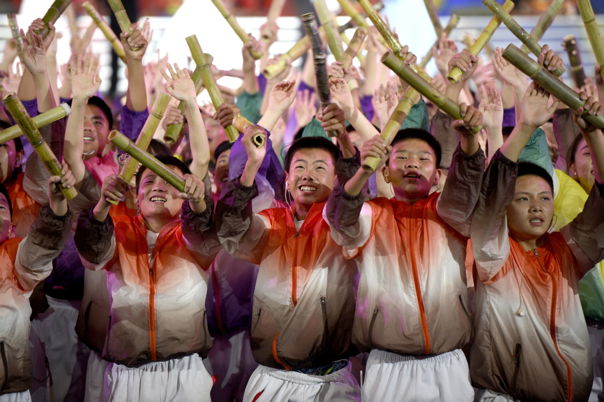 China realiza carnaval em celebra??o da diversidade civilizacional da ásia