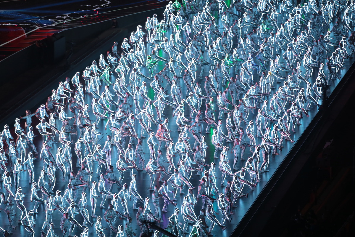 China realiza carnaval em celebra??o da diversidade civilizacional da ásia