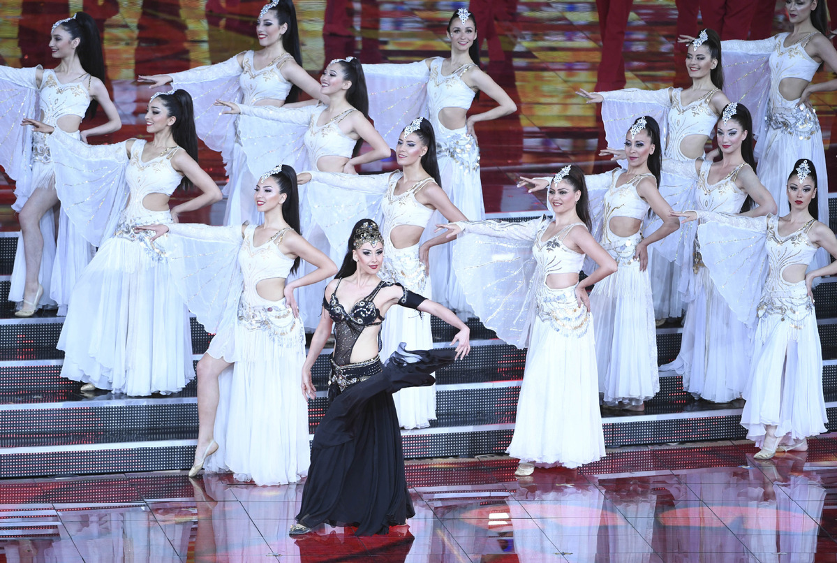 China realiza carnaval em celebra??o da diversidade civilizacional da ásia