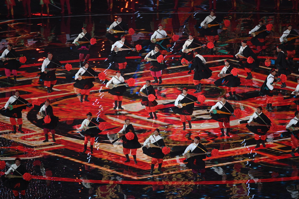 China realiza carnaval em celebra??o da diversidade civilizacional da ásia