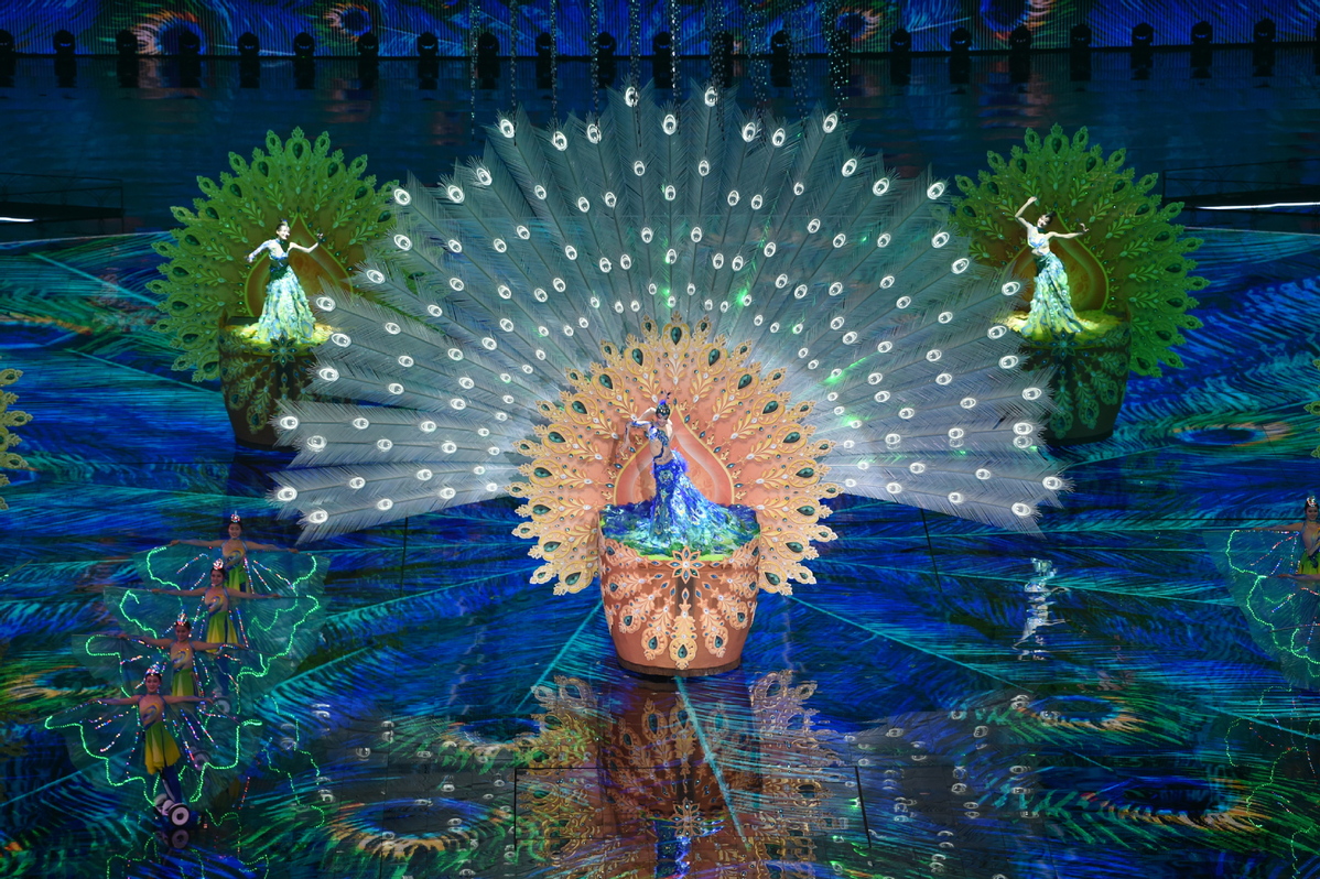 China realiza carnaval em celebra??o da diversidade civilizacional da ásia