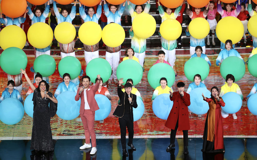 China realiza carnaval em celebra??o da diversidade civilizacional da ásia