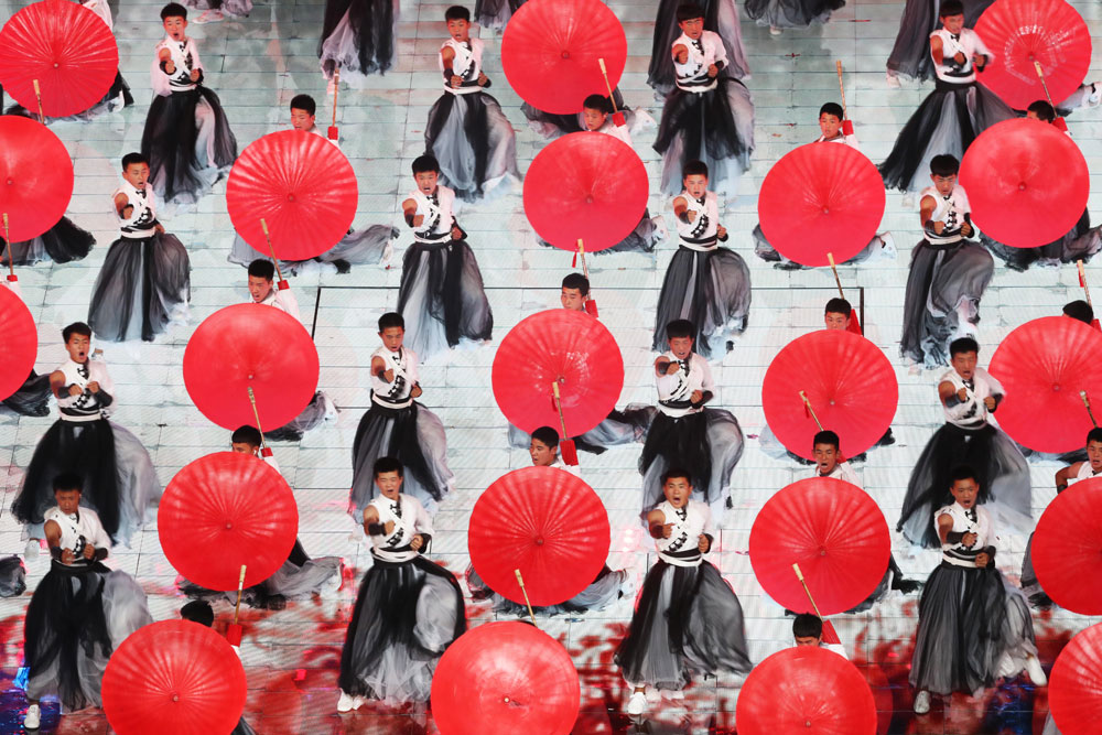 China realiza carnaval em celebra??o da diversidade civilizacional da ásia