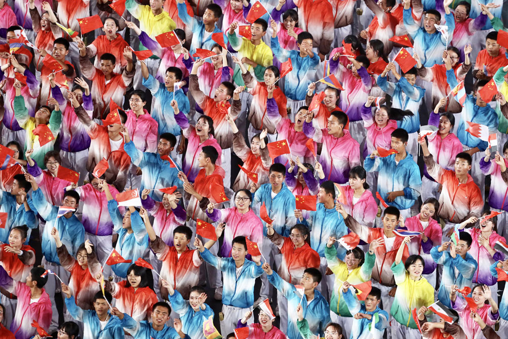 China realiza carnaval em celebra??o da diversidade civilizacional da ásia