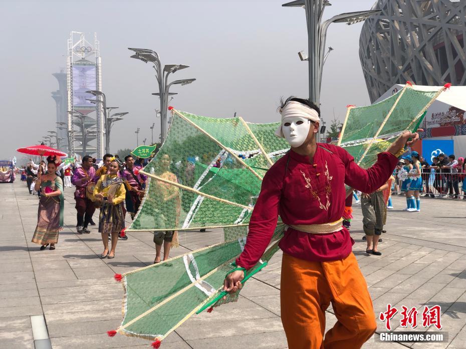 Galeria: Beijing realiza série de eventos sobre culturas asiáticas