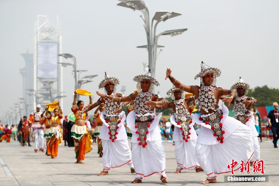 Galeria: Beijing realiza série de eventos sobre culturas asiáticas