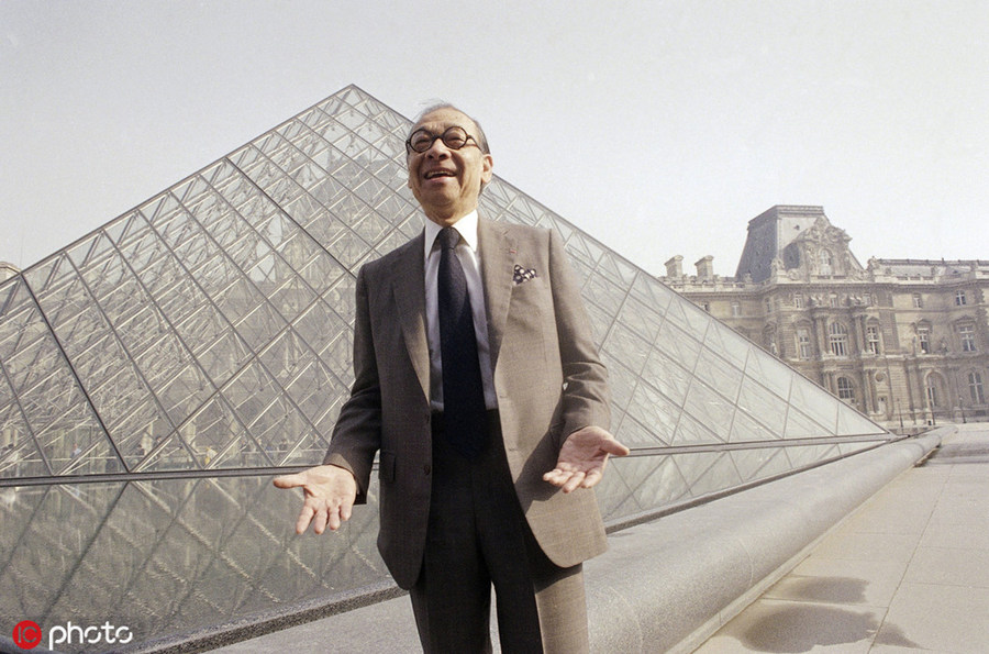 Arquiteto renomado I.M. Pei morre aos 102 anos