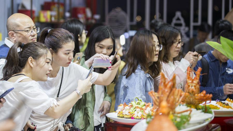 Galeria: Exposi??o fotográfica de comida asiática em Hangzhou