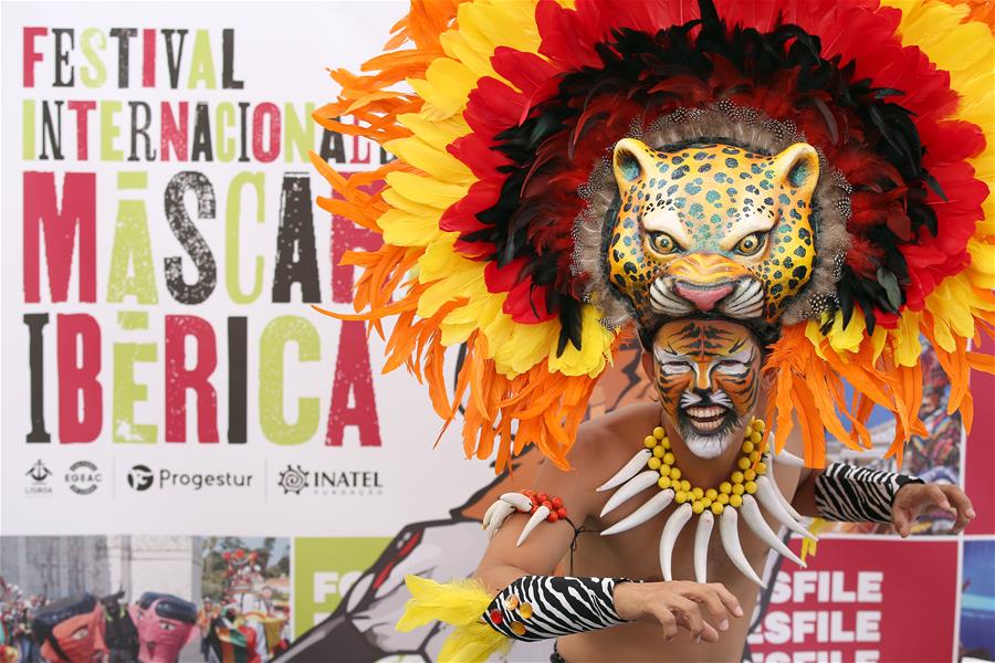 Galeria: 14a Festival Internacional de Máscaras Ibéricas em Lisboa