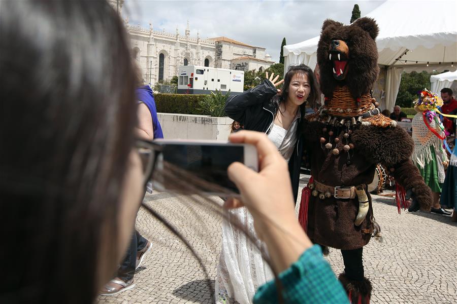 Galeria: 14a Festival Internacional de Máscaras Ibéricas em Lisboa