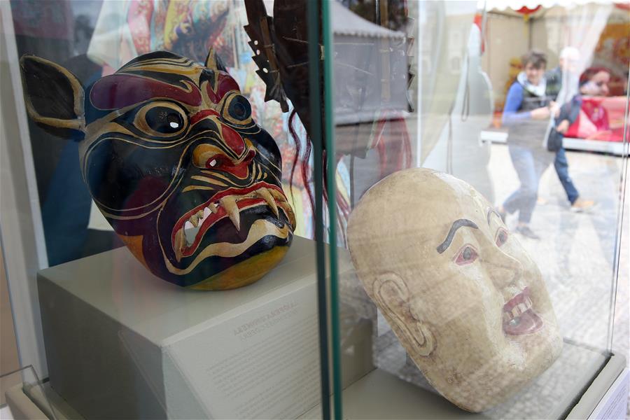 Galeria: 14a Festival Internacional de Máscaras Ibéricas em Lisboa