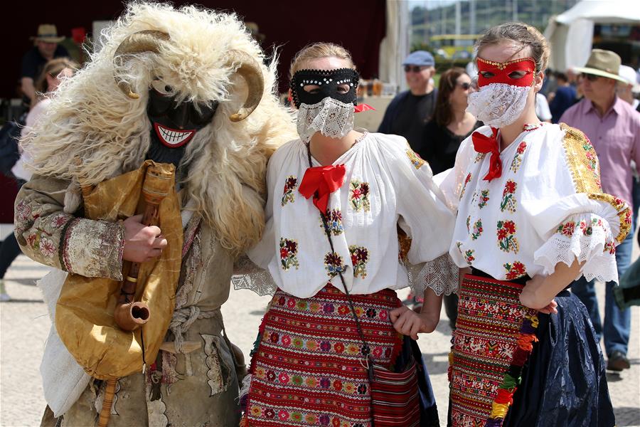 Galeria: 14a Festival Internacional de Máscaras Ibéricas em Lisboa