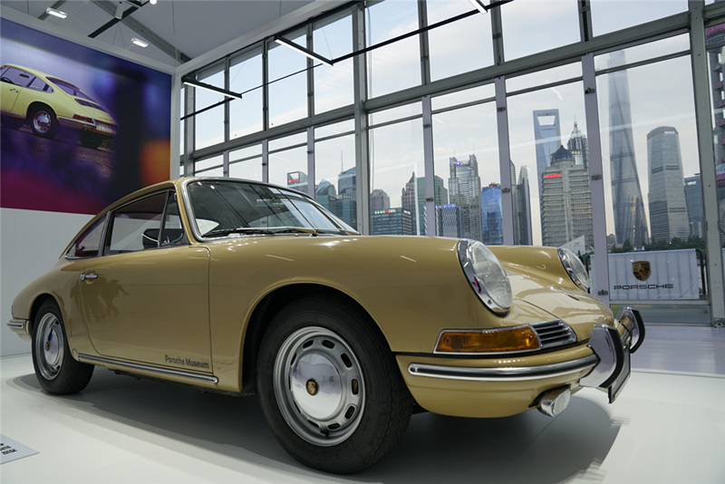 Galeria: Carros clássicos exibidos na exposi??o de Shanghai Super Classic