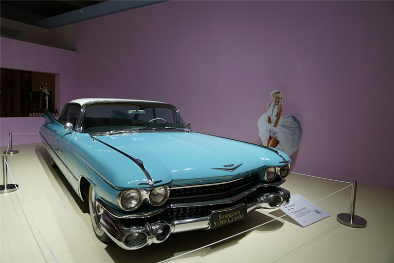 Galeria: Carros clássicos exibidos na exposi??o de Shanghai Super Classic