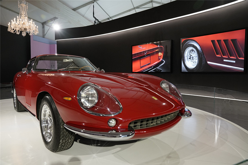 Galeria: Carros clássicos exibidos na exposi??o de Shanghai Super Classic