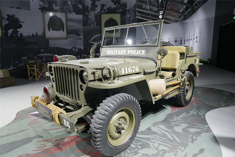 Galeria: Carros clássicos exibidos na exposi??o de Shanghai Super Classic