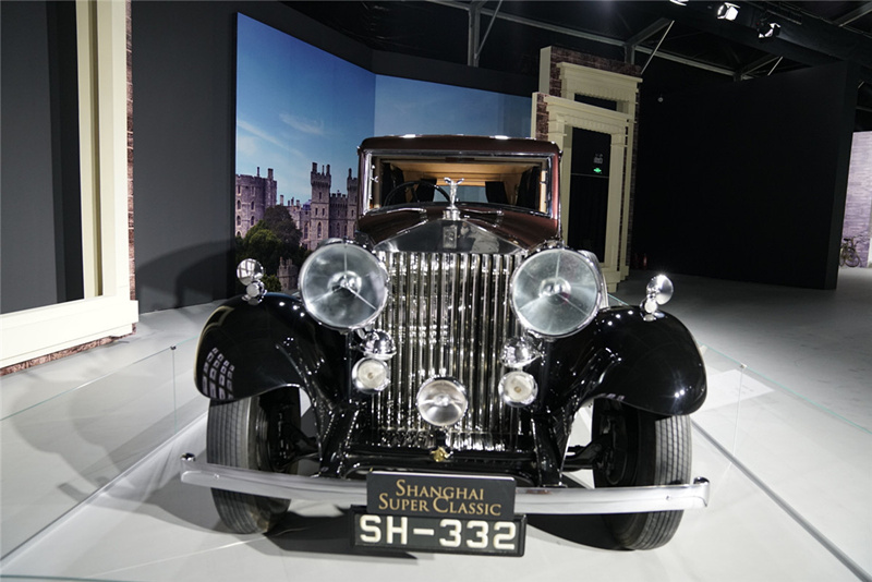 Galeria: Carros clássicos exibidos na exposi??o de Shanghai Super Classic