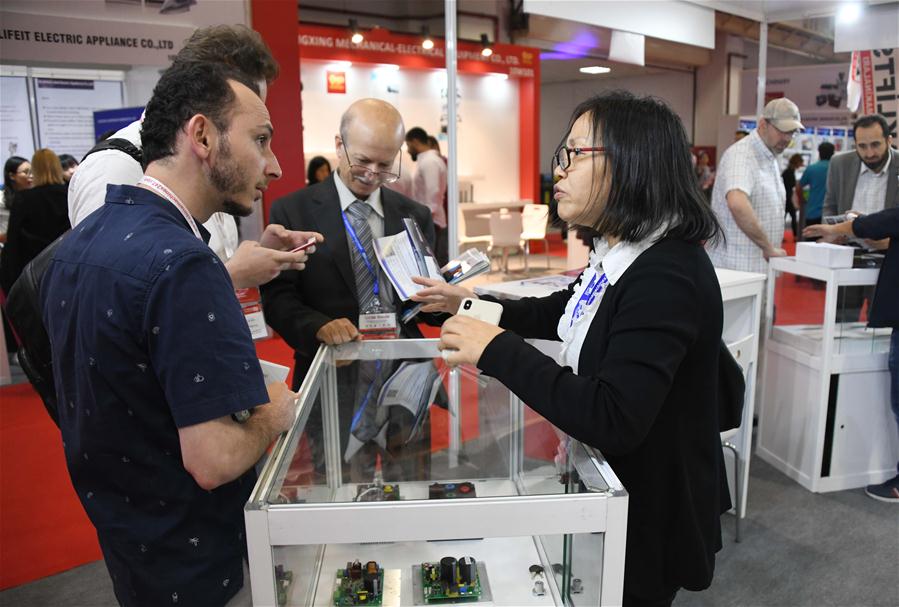 Feira de Produtos da China 2019 abre em Istambul, Turquia