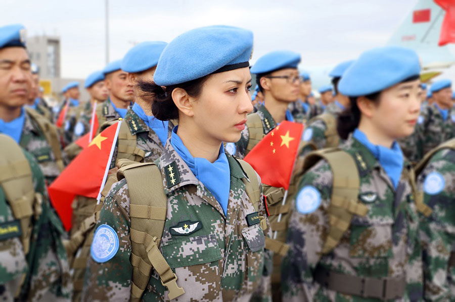 Tropa de manuten??o da paz parte para Líbano em miss?o