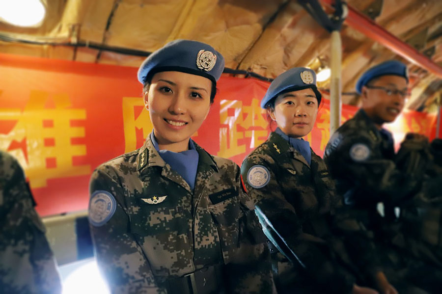 Tropa de manuten??o da paz parte para Líbano em miss?o