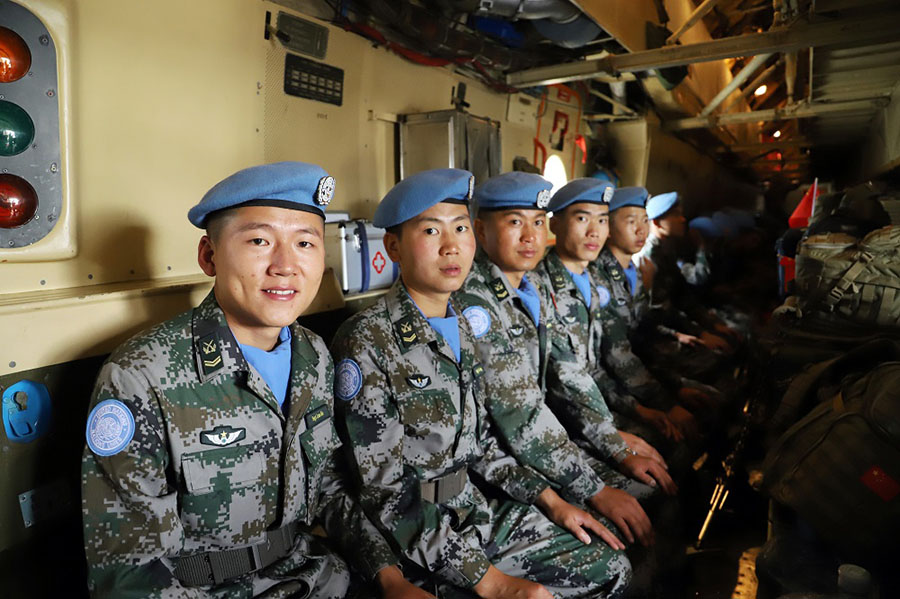 Tropa de manuten??o da paz parte para Líbano em miss?o