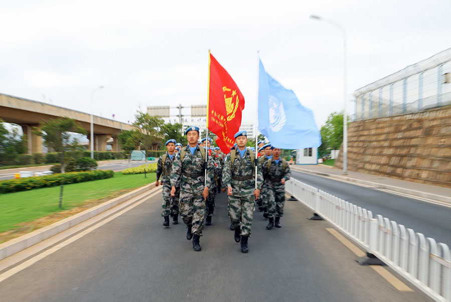 Tropa de manuten??o da paz parte para Líbano em miss?o