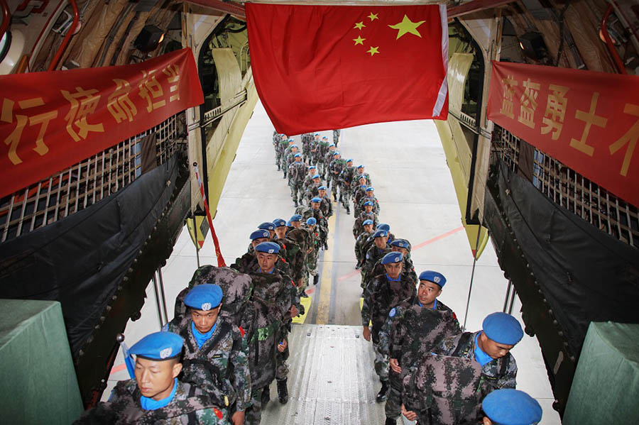 Tropa de manuten??o da paz parte para Líbano em miss?o