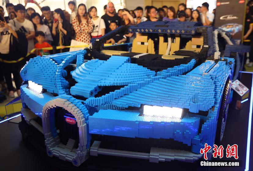 Galeria: Nanjing apresenta Bugatti Veyron em 238.762 pe?as de Lego