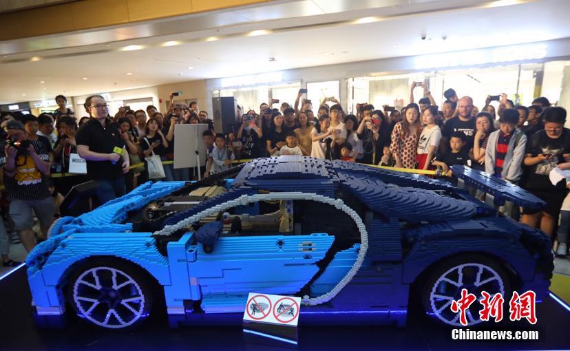 Galeria: Nanjing apresenta Bugatti Veyron em 238.762 pe?as de Lego
