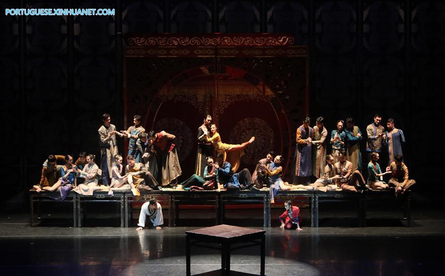 Balé Nacional da China realiza turnê de apresenta??es no Brasil