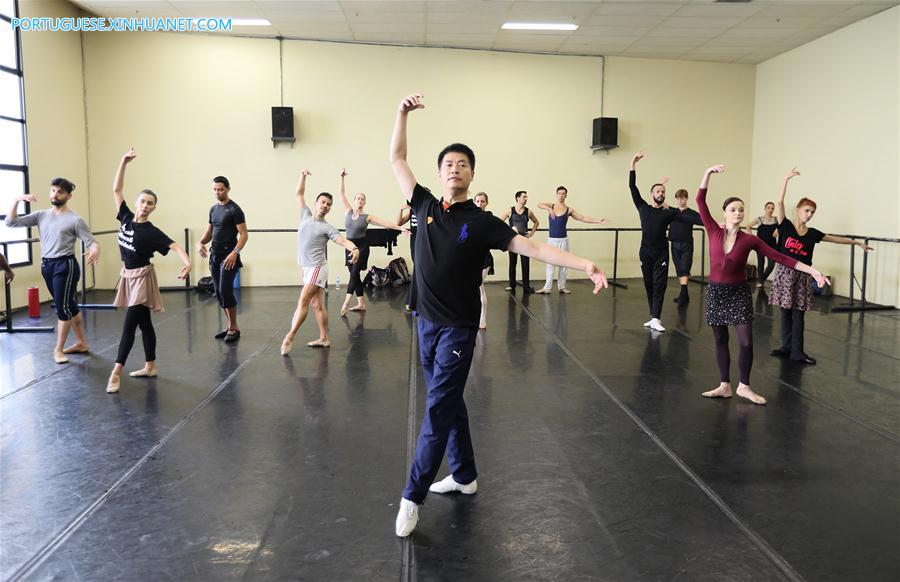 Balé Nacional da China realiza turnê de apresenta??es no Brasil