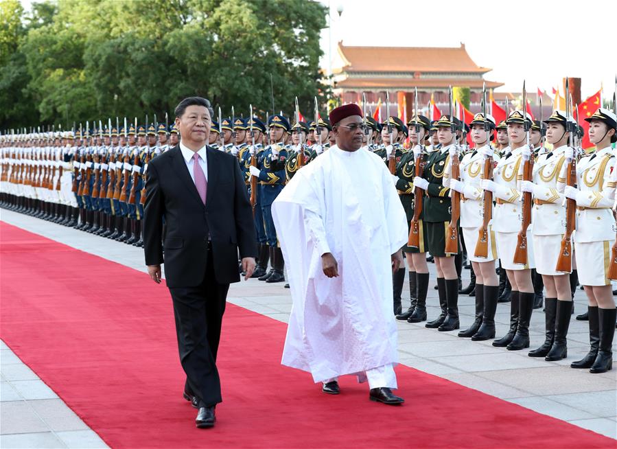 Xi Jinping recebe presidente nigeriano e promete promover rela??es