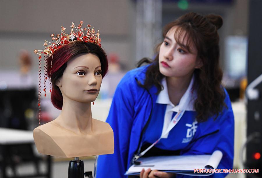 Competi??o Internacional de Habilidades da Iniciativa do Cintur?o e Rota realizada em Chongqing