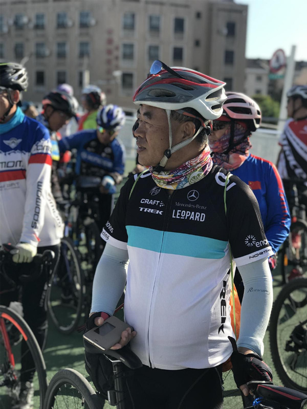 Galeria: Beijing inaugura primeira ciclovia