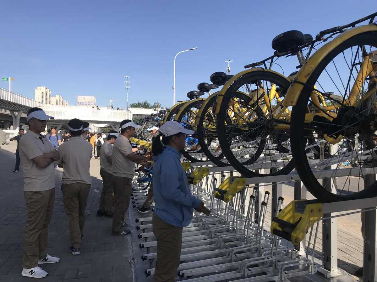 Galeria: Beijing inaugura primeira ciclovia