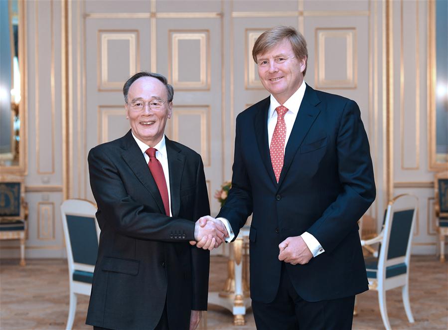 Vice-presidente chinês visita Holanda e promete desenvolvimento comum