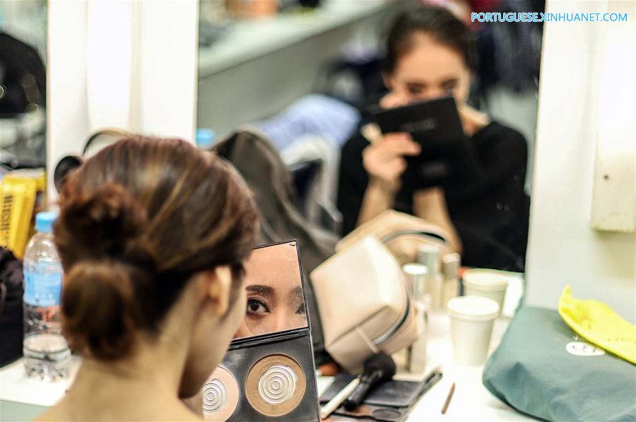 Balé nacional da China encanta brasileiros