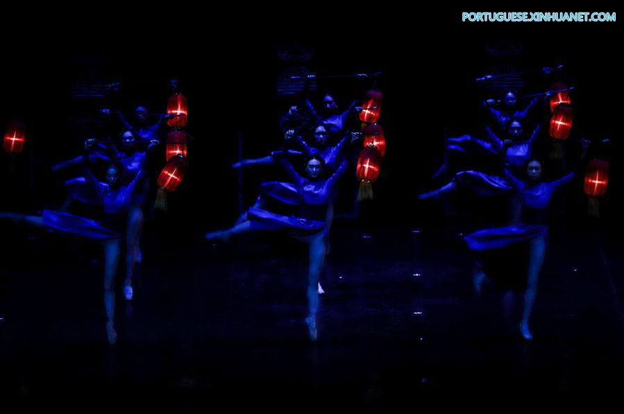 Balé nacional da China encanta brasileiros