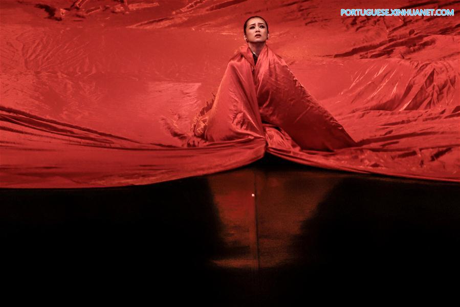 Balé nacional da China encanta brasileiros