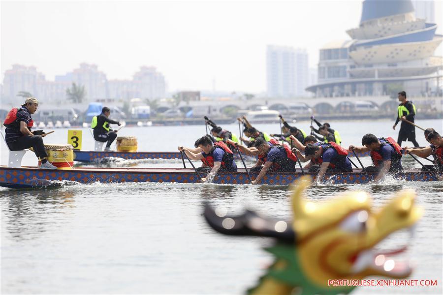 Eventos ao redor da China comemoram Festival do Barco-Drag?o