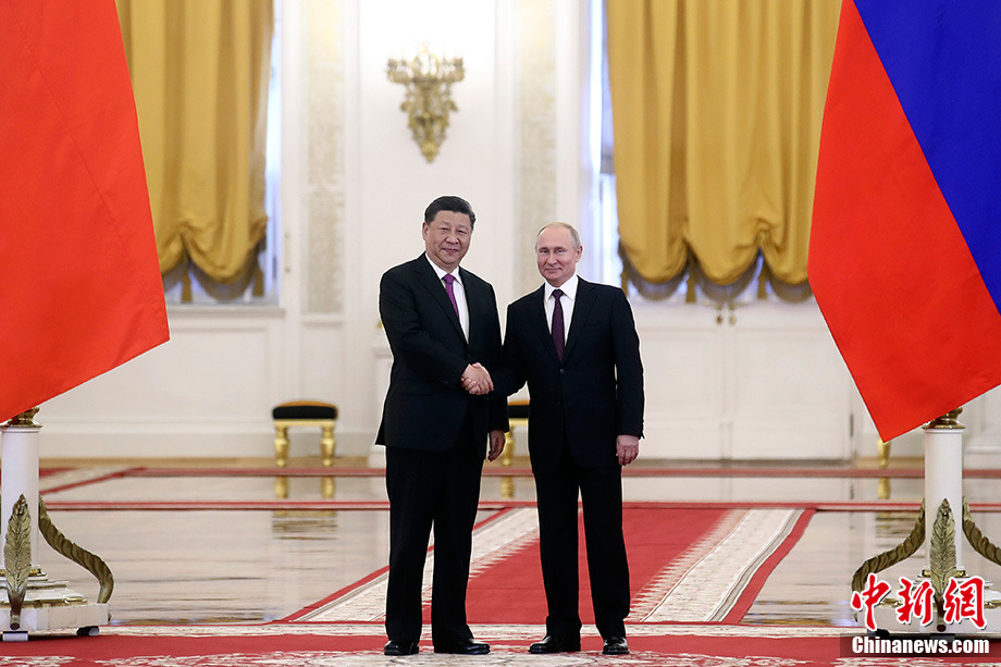 China e Rússia concordam em elevar rela??es para nova era