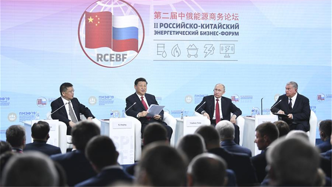 China e Rússia prometem maior coopera??o energética